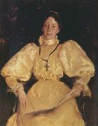 William Merritt Chase, Golden noblewoman